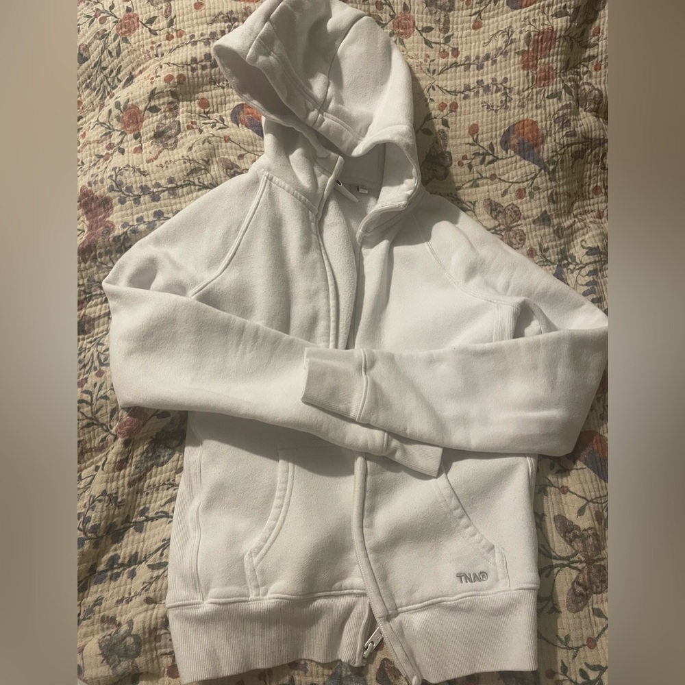 TNA Cozy Fleece Sweatfleece Snug Fit Zip-Up Hoodie